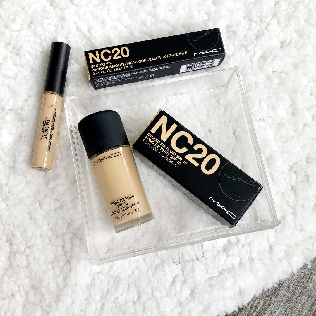 mac studio fix fluid concealer