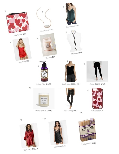V DAY GIFT GUIDE #GIFTGUIDE #ShopStyle #shopthelook
