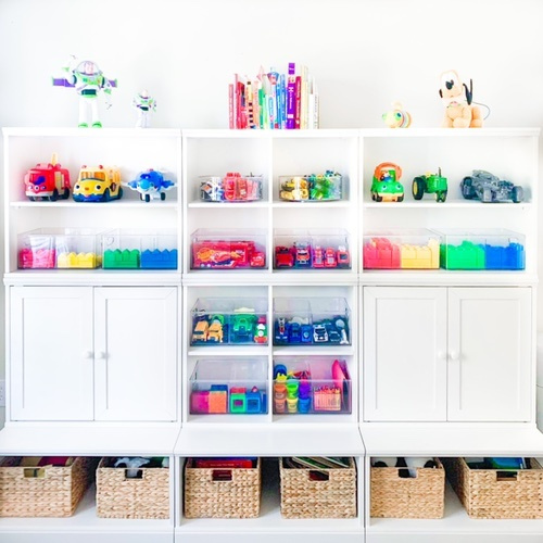 Fashion Look Featuring Container Store Lazy Susan and Container Store ...