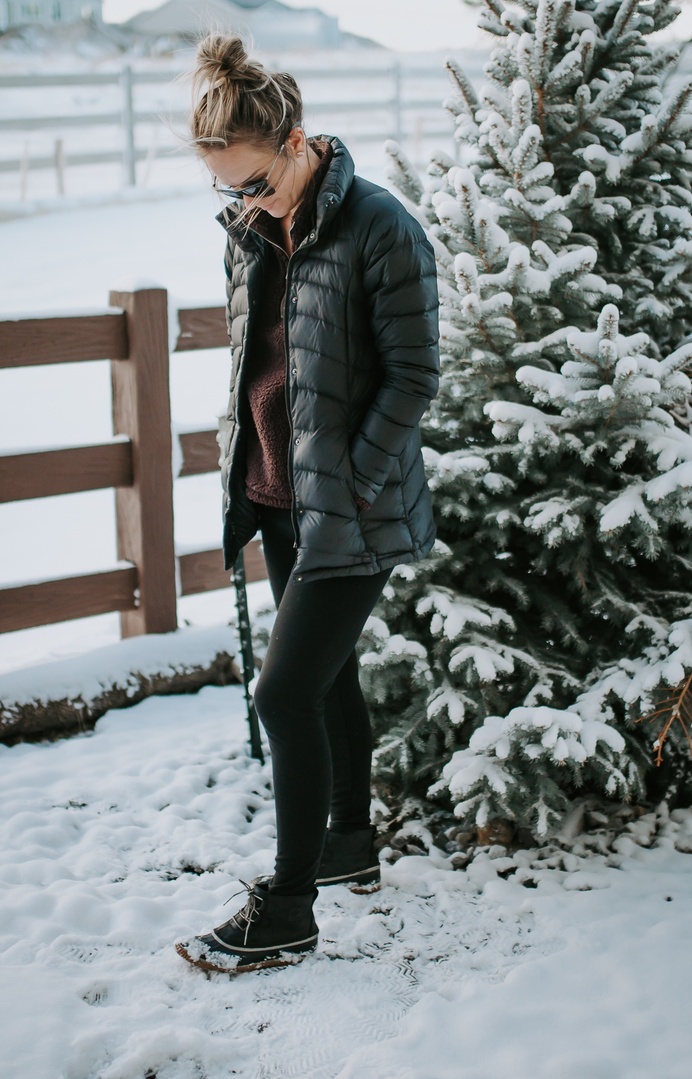 Fashion Look Featuring Sorel Boots and Sorel Boots by styledwandering ...
