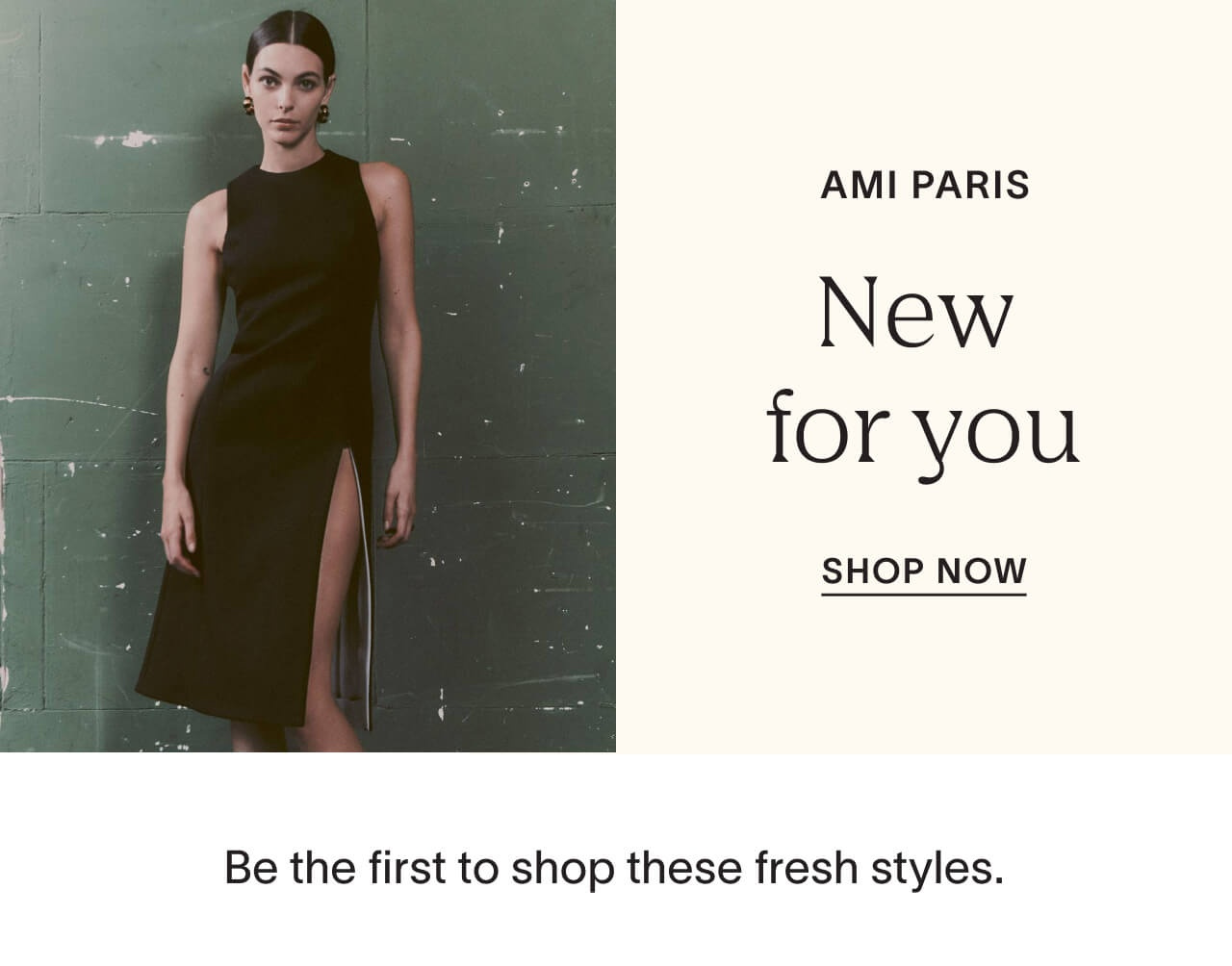 Shop fresh styles at Ami Paris