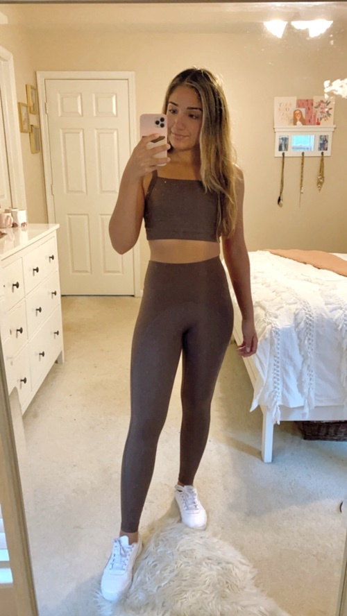 Fashion Look Featuring aerie Teen Girls' Clothing and aerie Teen