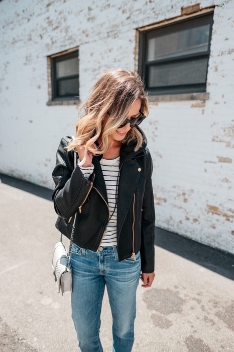 Fashion Look Featuring Blank NYC Casual Jackets and Old Navy Petite ...