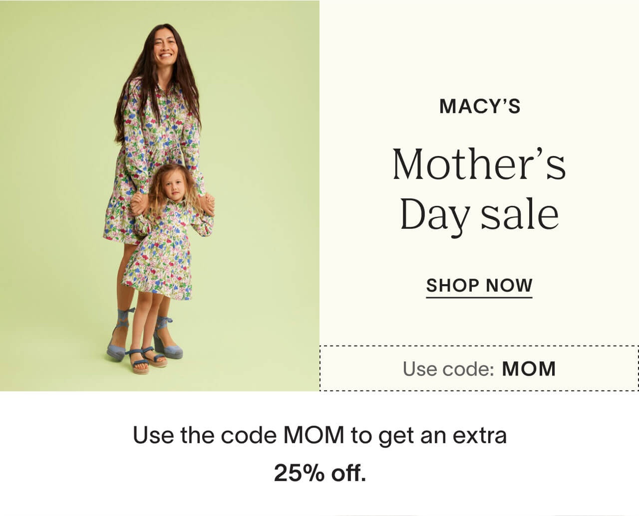 Macy's: Mother's Day Sale