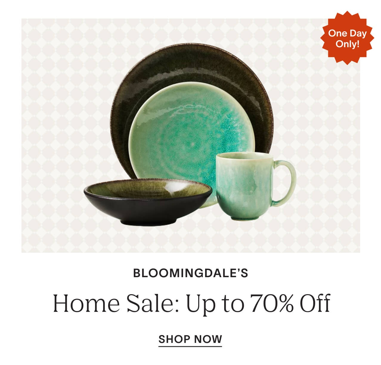 Bloomingdale's Home Sale: Up to 70% off