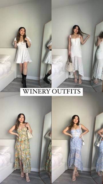 wine tasting outfits #Vacation #Travel