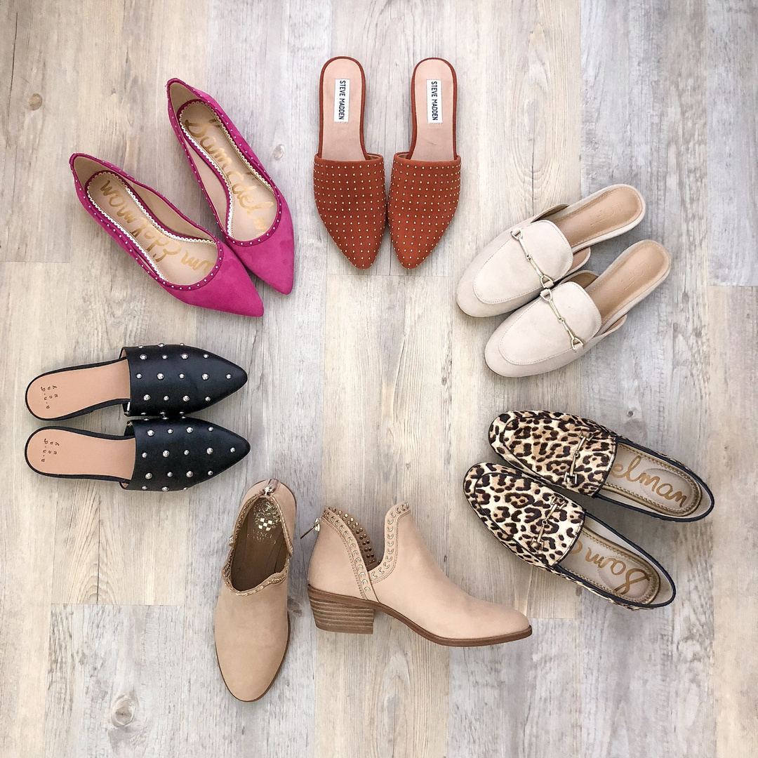 Fashion Look Featuring Sam Edelman Flats and Sam Edelman Flats by ...