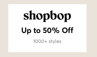 50% OFF AT SHOPBOP