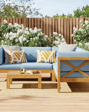 Outdoor selections for every budget