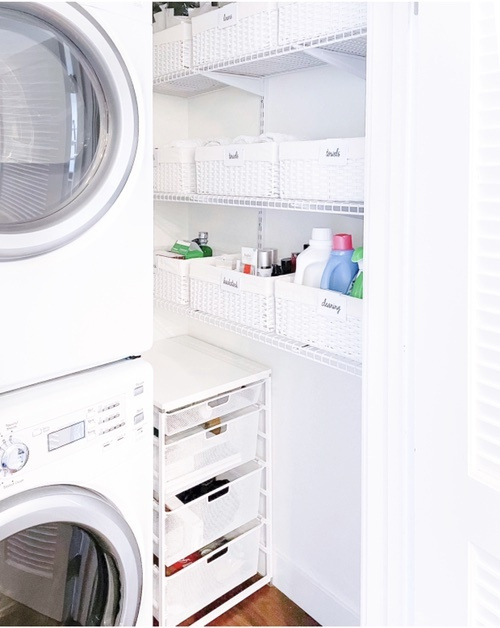 Fashion Look Featuring Container Store Storage Containers and Container