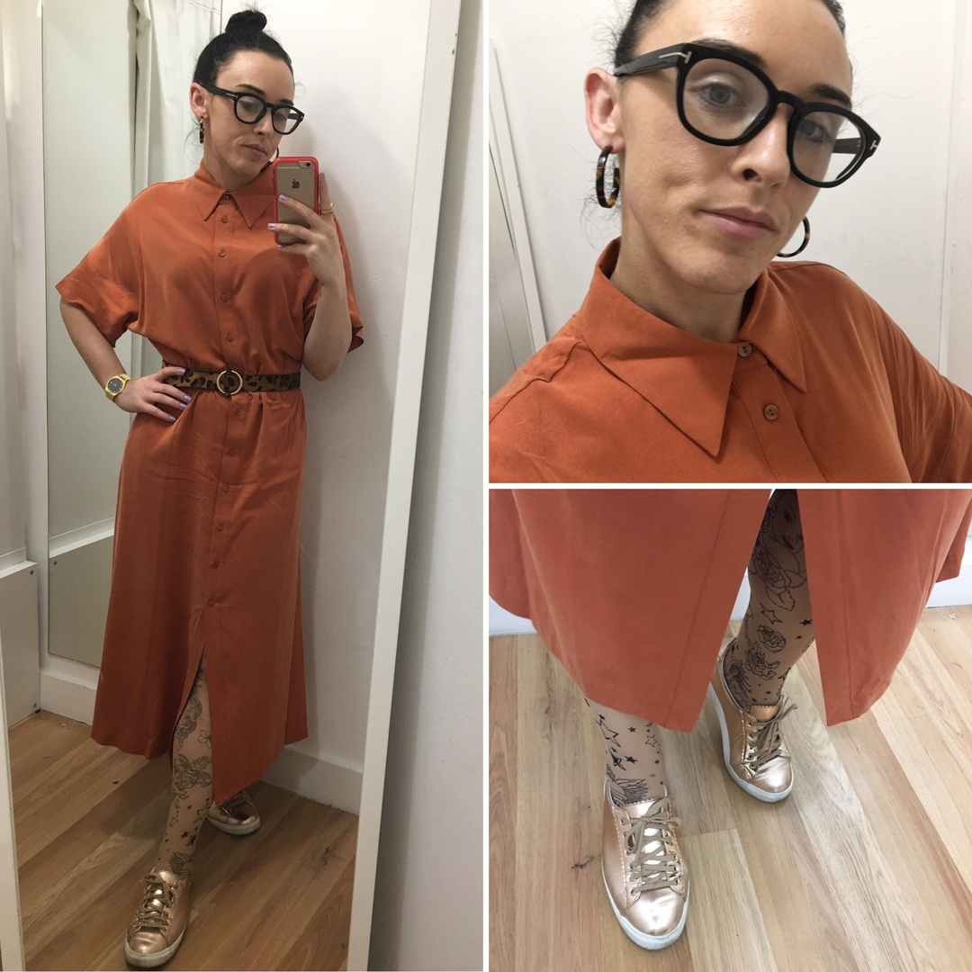 Fashion Look Featuring Lele Sadoughi Earrings and Tom Ford Eyewear  Eyeglasses by iamkatiemac - ShopStyle