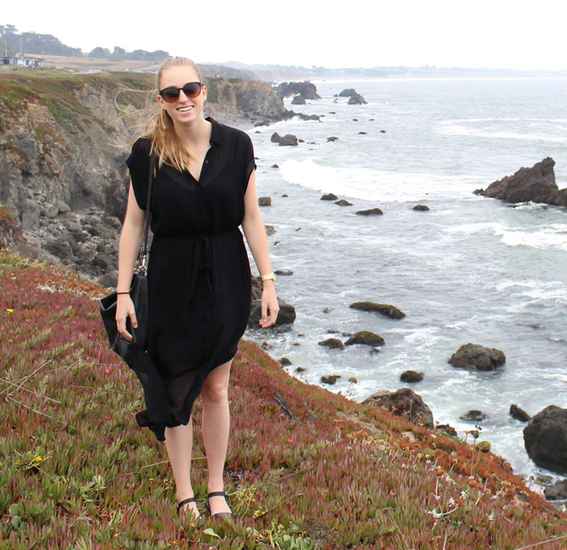 Fashion Look Featuring Lucky Brand Day Dresses and Vince Camuto