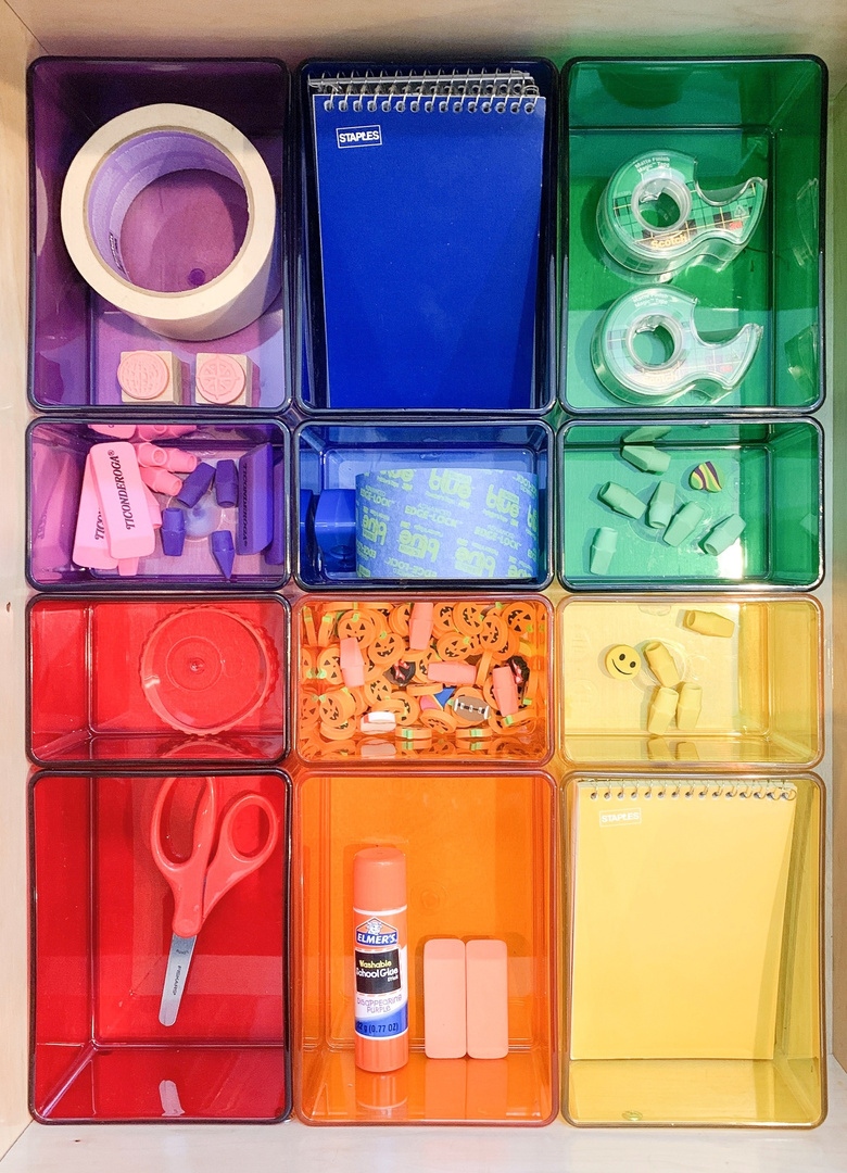 Fashion Look Featuring Container Store Kids' Nursery, Clothes and Toys