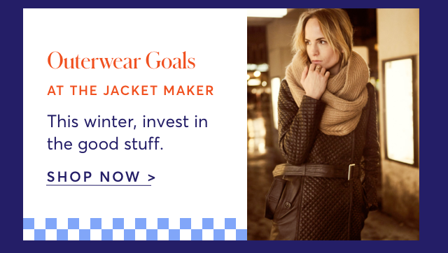 SHOP THE JACKET MAKER