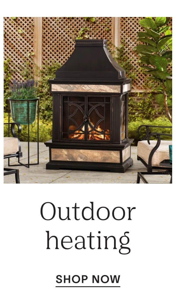 Outdoor heating - Shop Now