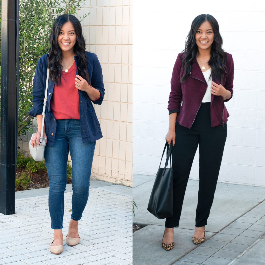 Fashion Look Featuring Caslon Jackets and Caslon Tops by ...