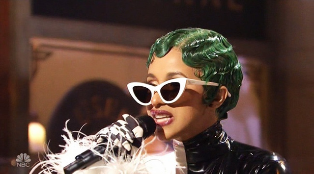 Get the Look: Cardi B on SNL by Marc Jacobs Beauty