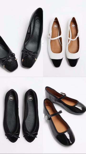 Ballet pumps from my latest Instagram Ballet Pumps poll