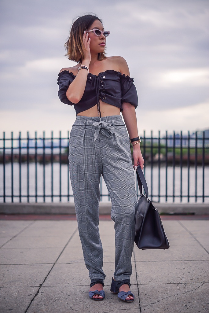 Fashion Look Featuring Lauren Conrad Rings and Cat Eye Sunglasses