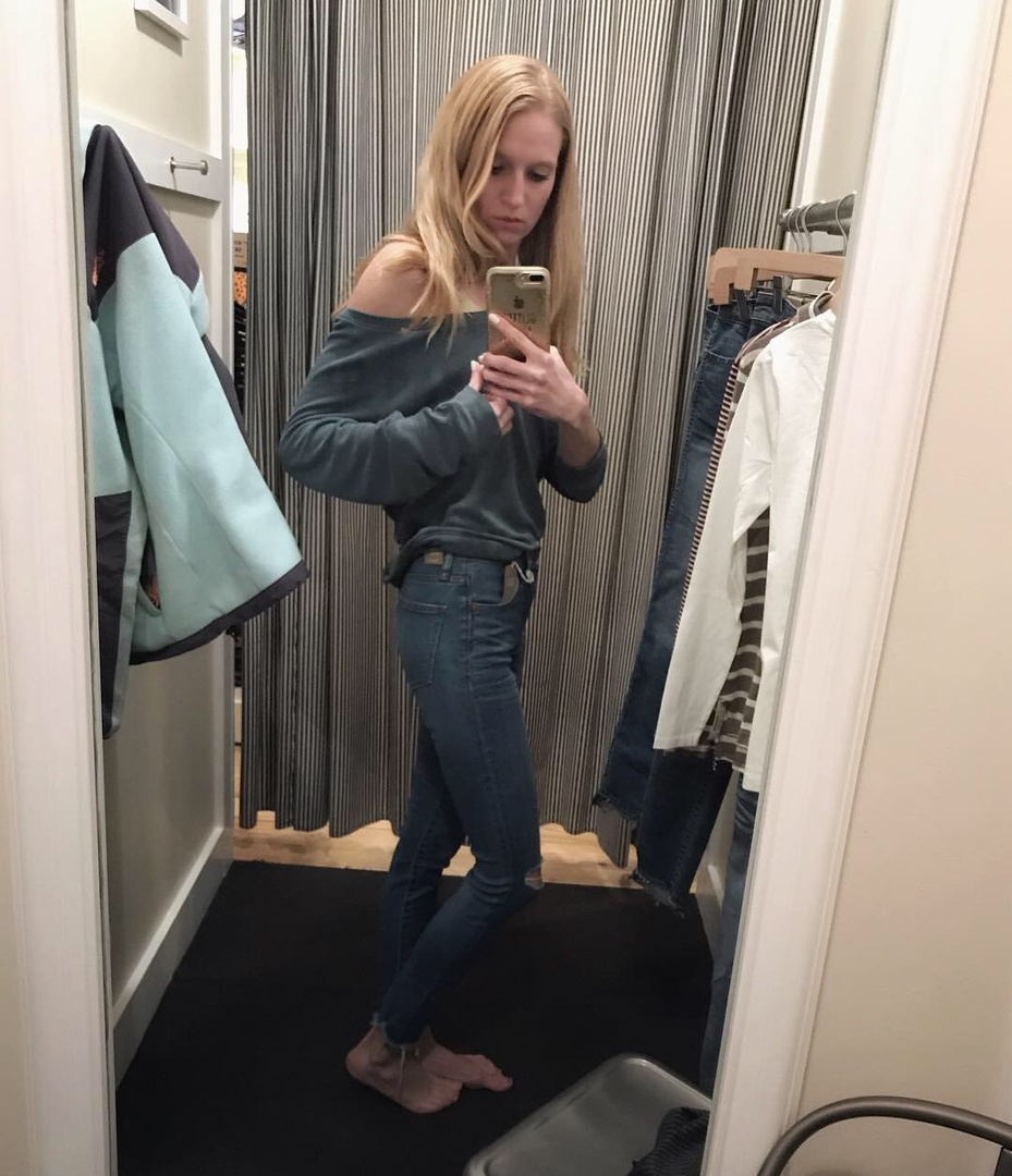 Madewell clearance paloma wash