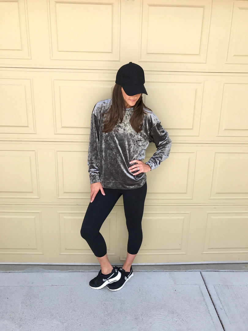 Fashion Look Featuring Zella Clothes and Shoes and Zella Leggings by