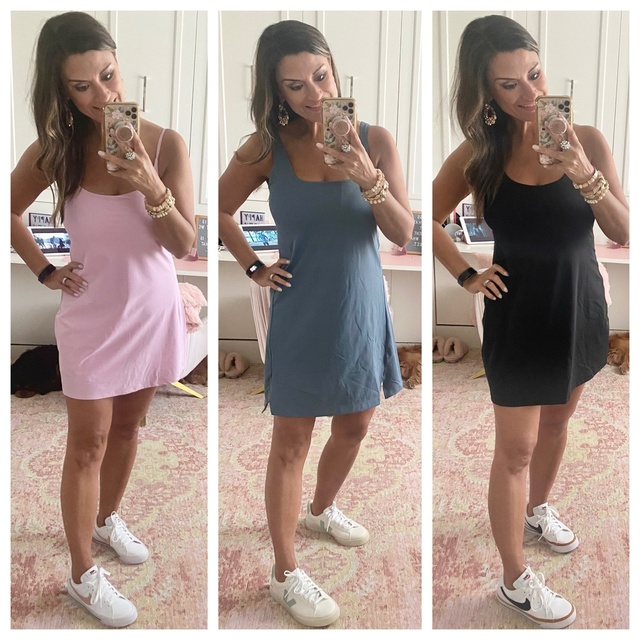 mall in each dress. #justpostedblog #ShopStyle #shopthelook #MyShopStyle #OOTD #LooksChallenge #ContributingEditor #Lifestyle