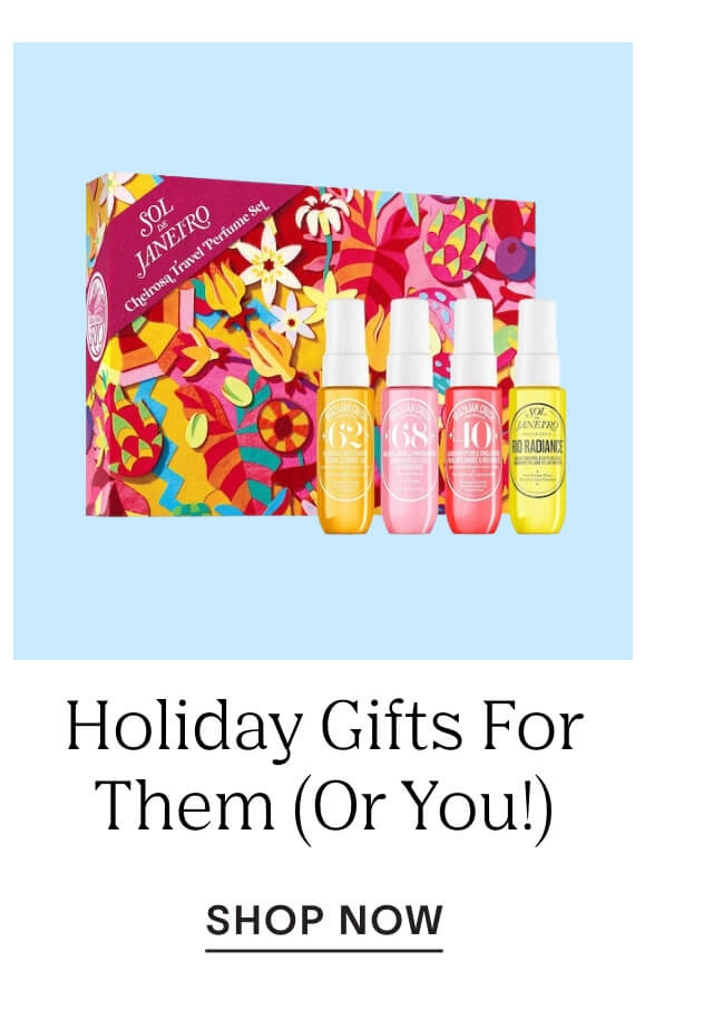 Holiday figts for them (or you!)