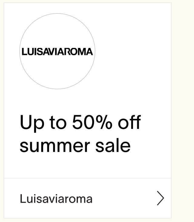 Shop Luisaviaroma