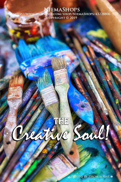  creative souls where art is born.   #ShopStyle #MyShopStyle #Lifestyle #Art #ArtStudio #Crafts #Create #Holiday #shopthelook