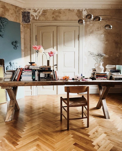 A creative Scandinavian home #interiordesign #scandinaviandesign