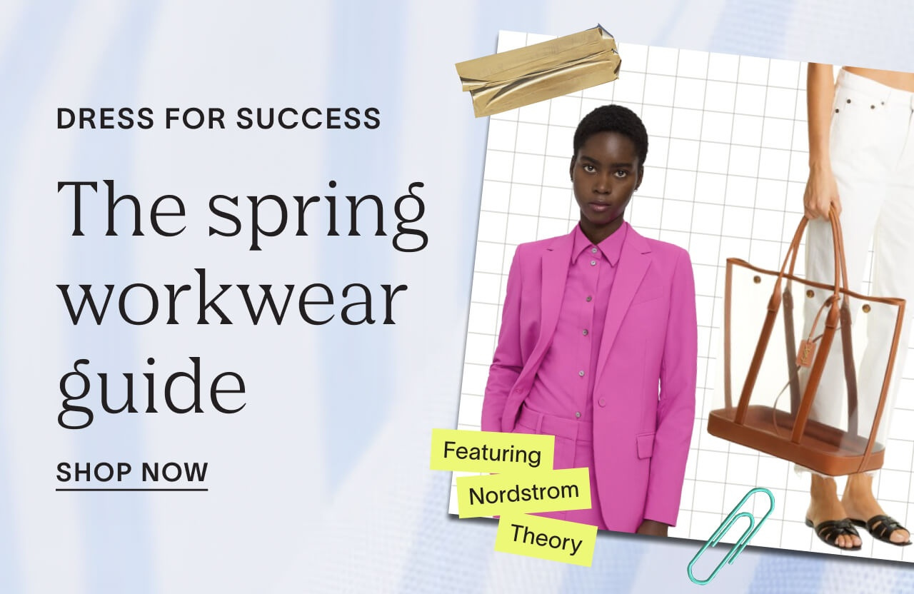 Spring Workwear Banner