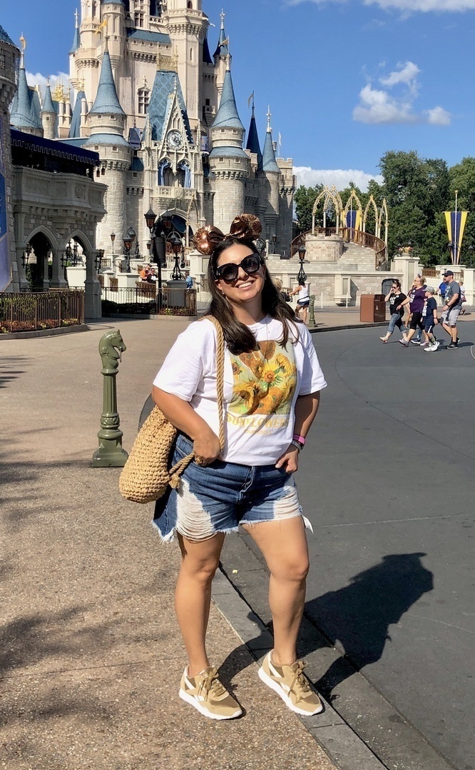 van gogh sunflowers tee