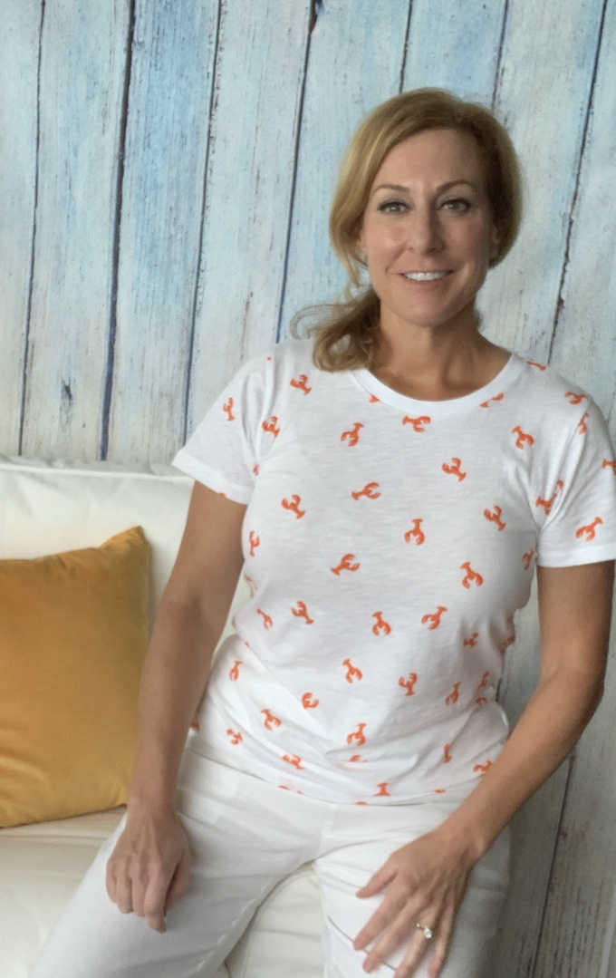 J crew lobster online pajamas