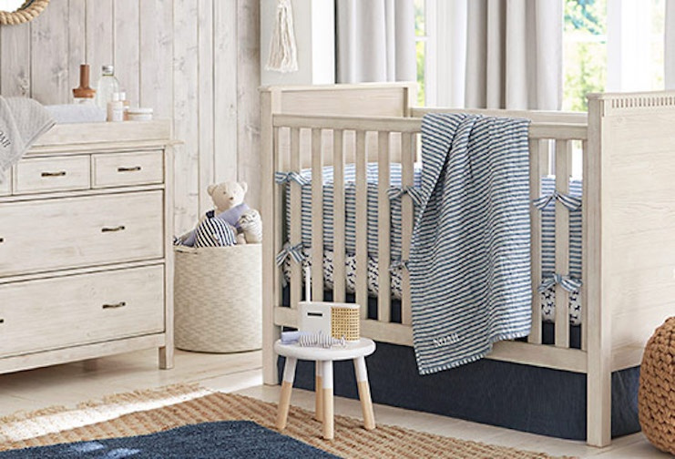 pottery barn 4 in 1 crib