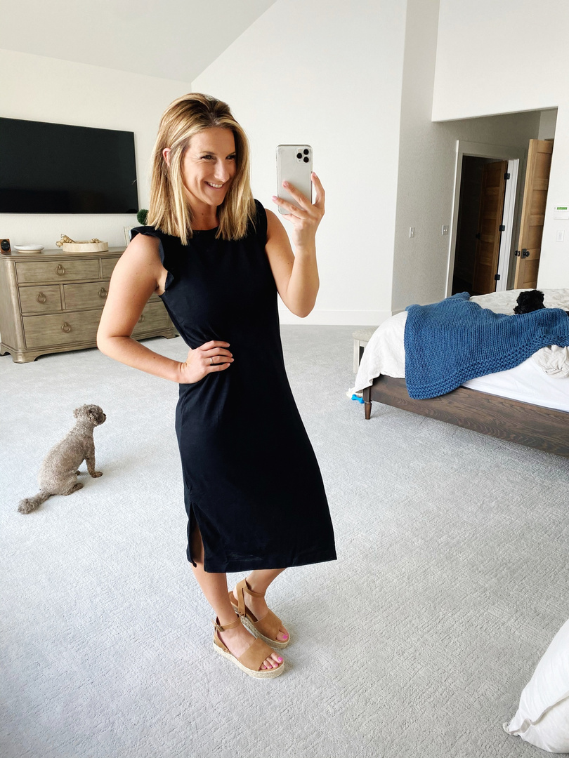 Fashion Look Featuring Old Navy Midi Dresses by Livinginyellow - ShopStyle
