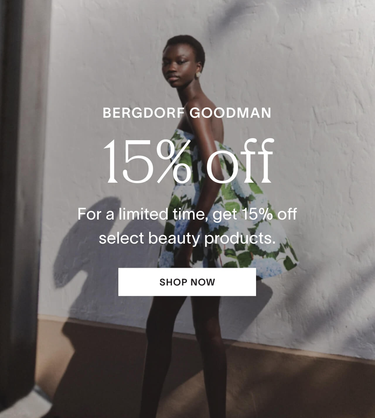 SHOP THE BERGDORF BEAUTY SALE NOW