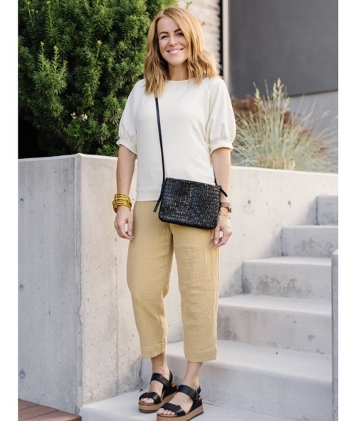 Fashion Look Featuring Aldo Shoulder Bags and Madewell Tops by  RosèRocksAndRetailTherapy - ShopStyle