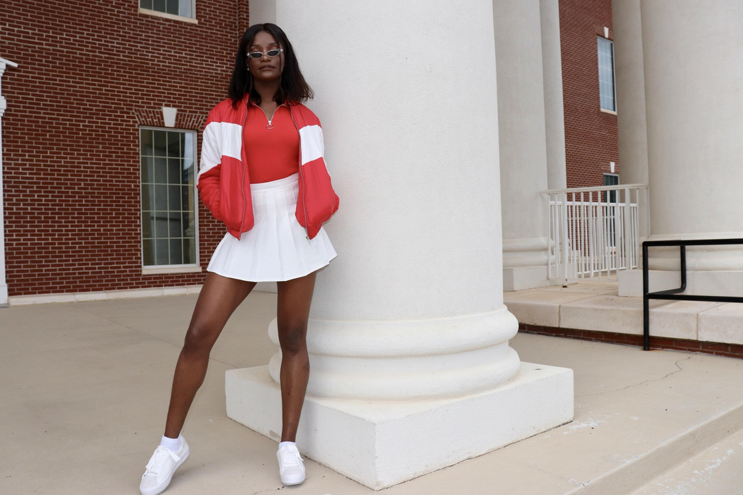 collusion unisex puffer jacket