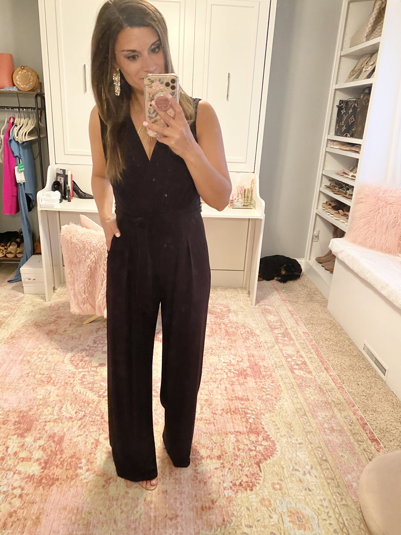 Fashion Look Featuring Vince Camuto Jumpsuits & Rompers and Sam Edelman ...