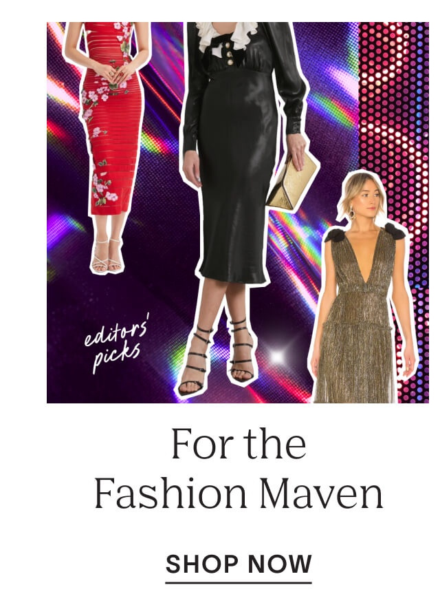 Shop for the fashion maven