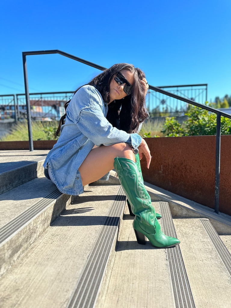 Steve madden tree boots online