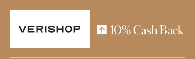 10% CASH BACK AT VERISHOP