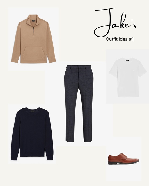 Jake's Christmas Outfit Idea #1  #ShopStyle #Holiday #Winter