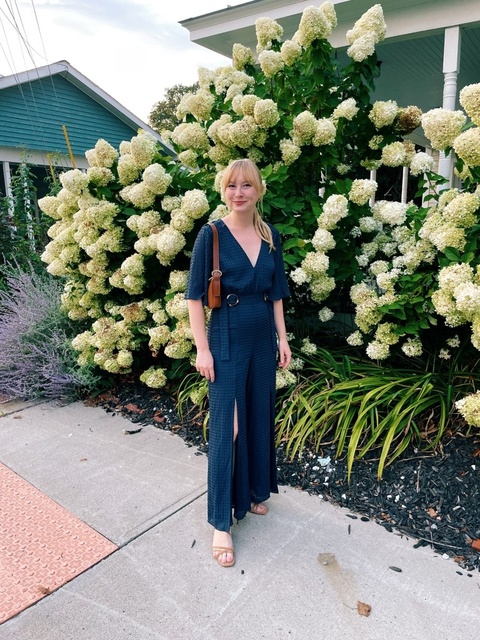 Saturday’s date night outfit #ShopStyle #MyShopStyle #LooksChallenge #Jumpsuits