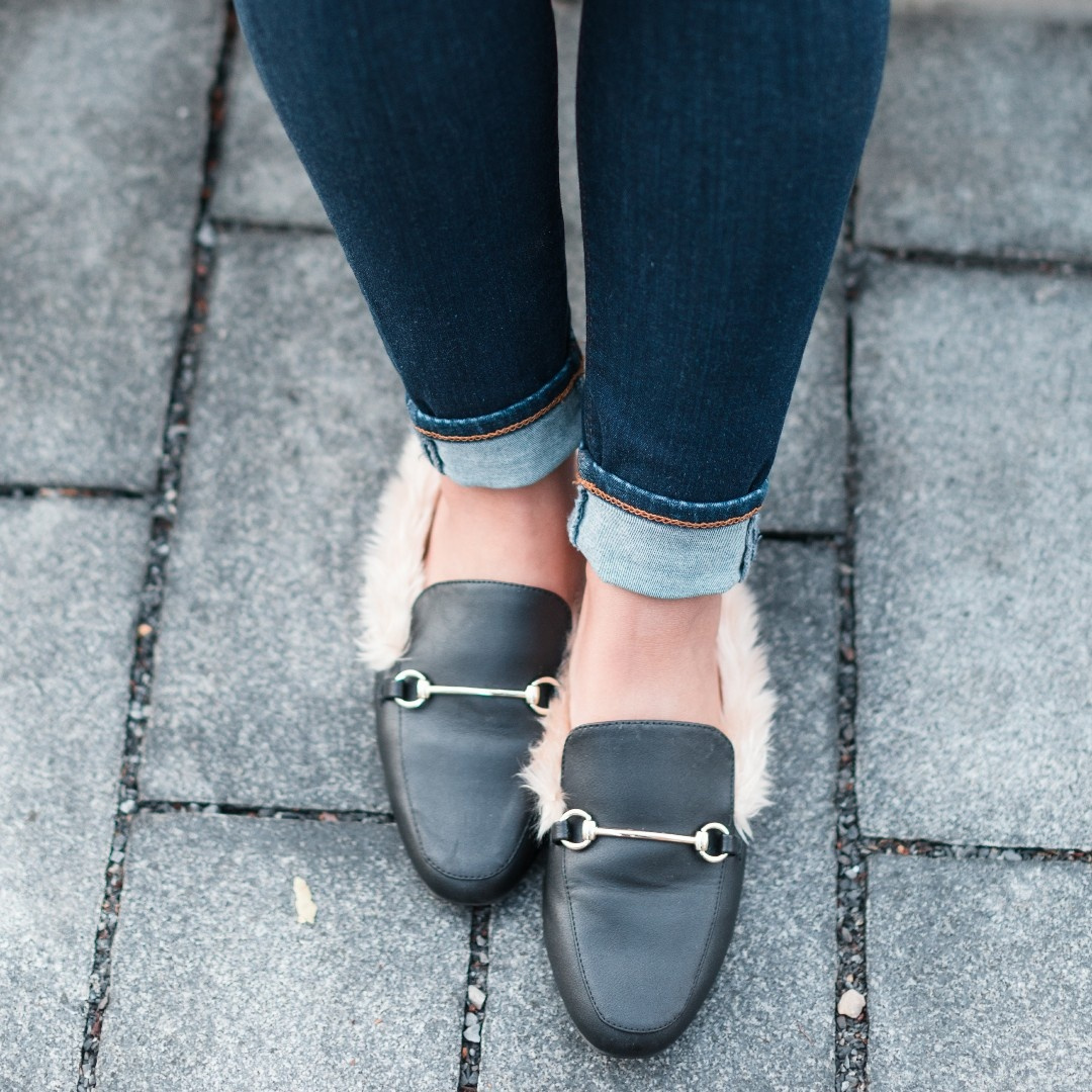 Fashion Look Featuring Merona Flats and Gucci Mules & Clogs by ...