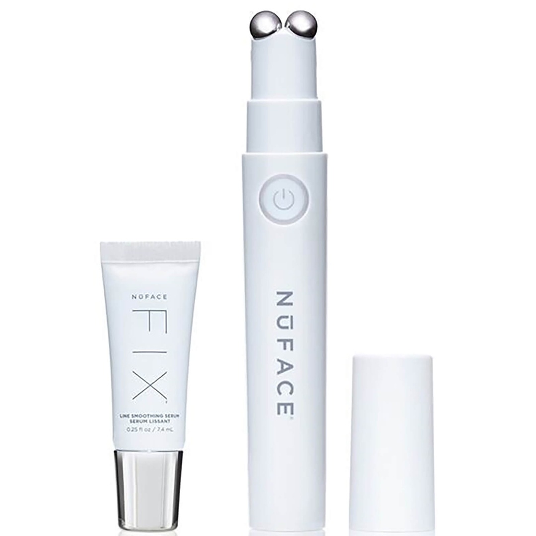 Look by Niké Ojekunle featuring NuFACE Women's FIX Line Smoothing Device & Serum