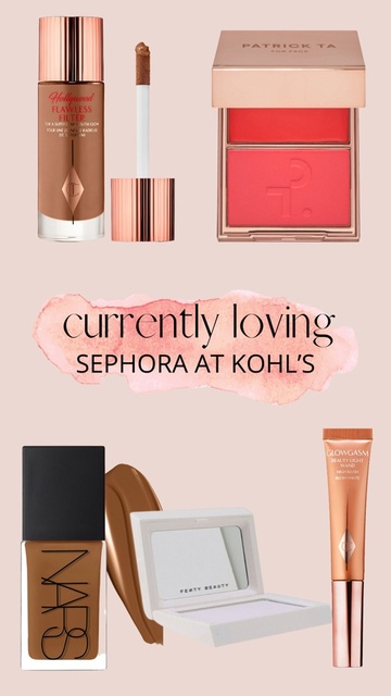 Currently Loving Beauty from Sephora at Kohl’s #Sephora #kohls #beauty
