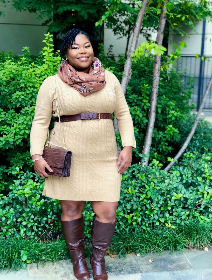Fashion Look Featuring New York & Co. Dresses and Lane Bryant Belts by ...