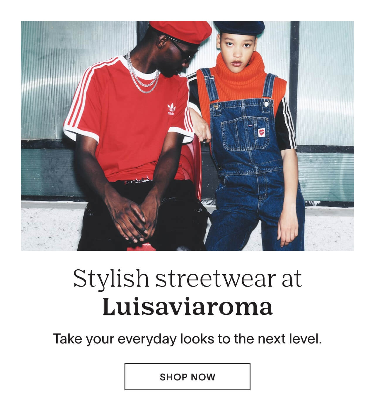 Take your everyday looks to the next level with Luisaviaroma.