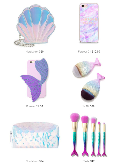 forever 21 mermaid